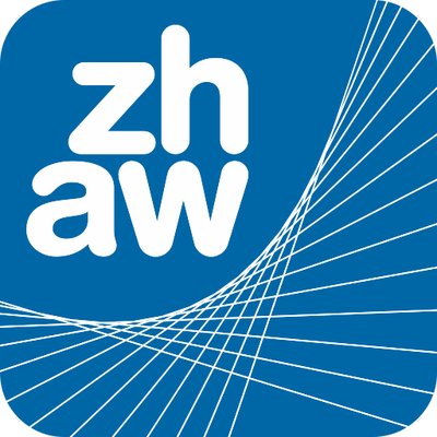ZHAW Zurich University of Applied Sciences logo