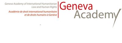 Geneva Academy of International Humanitarian Law and Human Rights logo